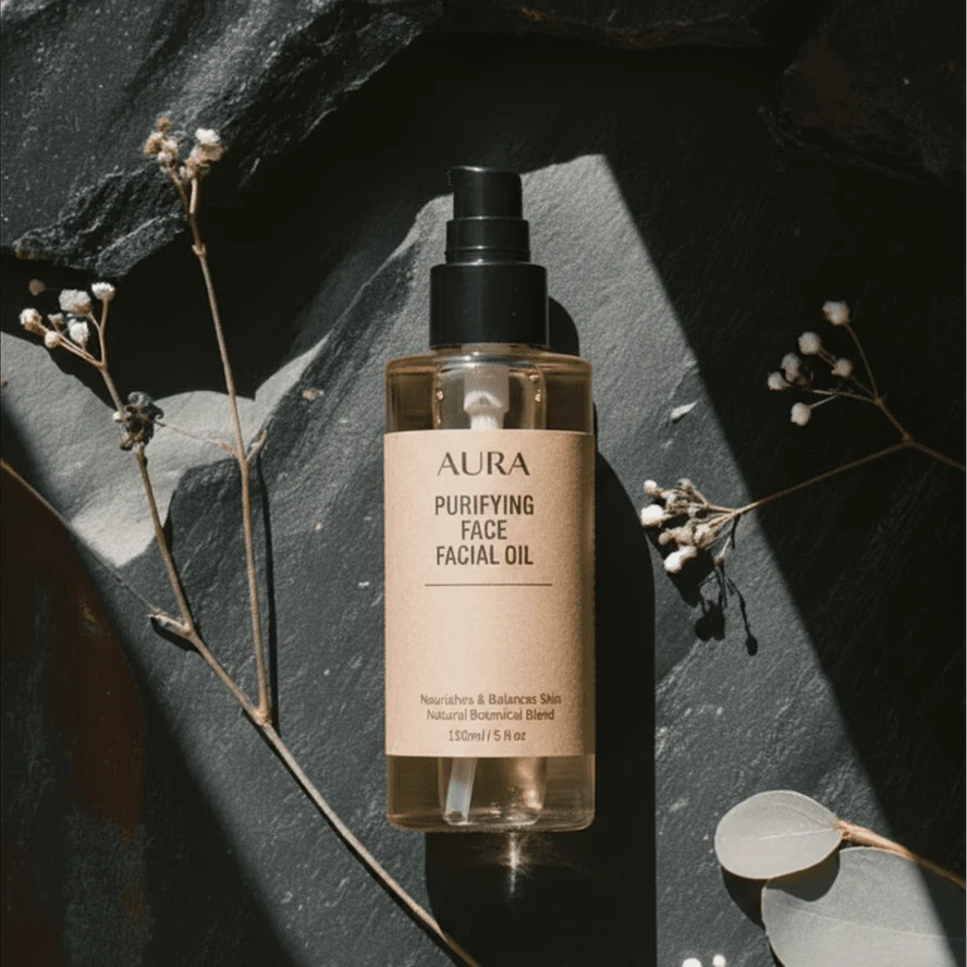 Увлажняющее питающее масло для лица Aura Facial Oil